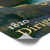 メインフォーエバーバイセンテニアルスタンプラート ポスター (角)