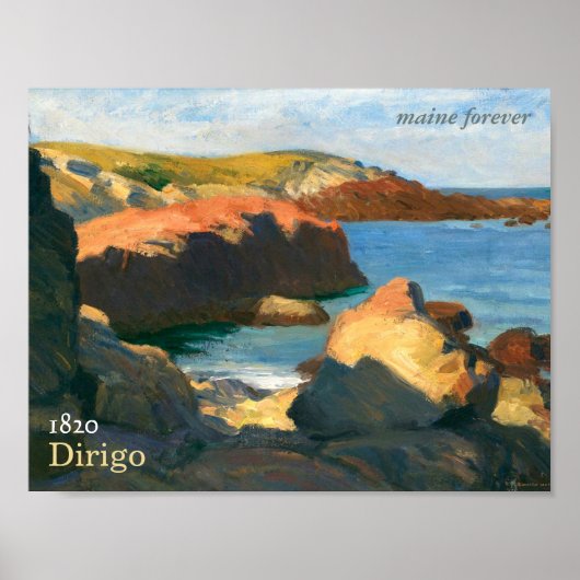 メインフォーエバーバイセンテニアルスタンプラート ポスター (正面)