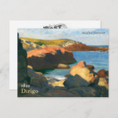 メインフォーエバーバイセンテニアル切手はがき(ファンシー) ポストカード (正面/裏面)