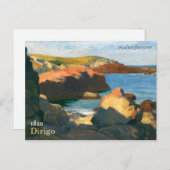 メインフォーエバー200周年スタンプ葉書(プレーン) ポストカード (正面/裏面)