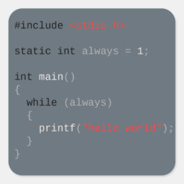 メインフレームのクラッシュ スクエアシール