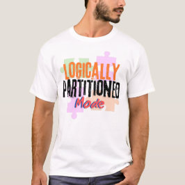 メインフレームの論理区画モード (LPAR) Tシャツ