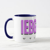 メインフレームのIEBGENERユーティリティ マグカップ (左)