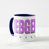 メインフレームのIEBGENERユーティリティ マグカップ (正面左)