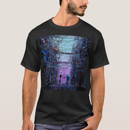 メインフレームへようこそ Tシャツ (正面)