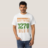 メインフレームコンピュータ 3270 エミュレータ Tシャツ (正面フル)