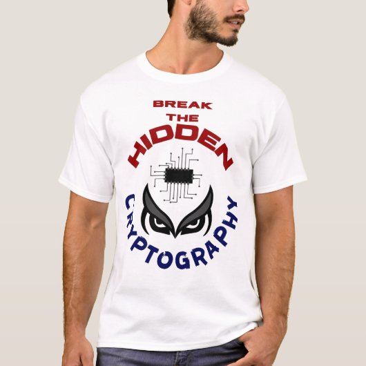 メインフレームプラットフォームの暗号技術 Tシャツ (正面)