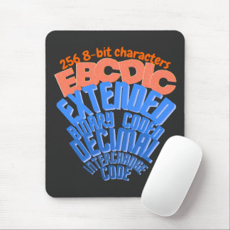 メインフレーム符号化文字セット EBCDIC マウスパッド