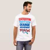メインフレーム・プログラミングにおけるDB2変更管理 Tシャツ (正面フル)