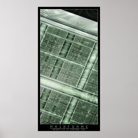 メインフレーム ポスター (正面)