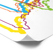 メインプライドぼやけ ポスター (角)