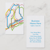 メインプライドぼやけ 名刺 (正面/裏面)