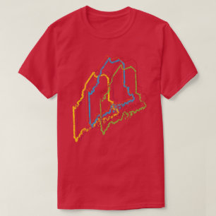 メインプライドぼやけ Tシャツ
