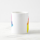 メインプライド。 コーヒーマグカップ (中央)