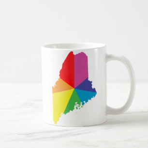 メインプライド。 コーヒーマグカップ