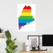 メインプライド。 ポスター (ホームオフィス)