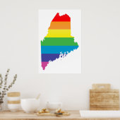 メインプライド。 ポスター (キッチン)