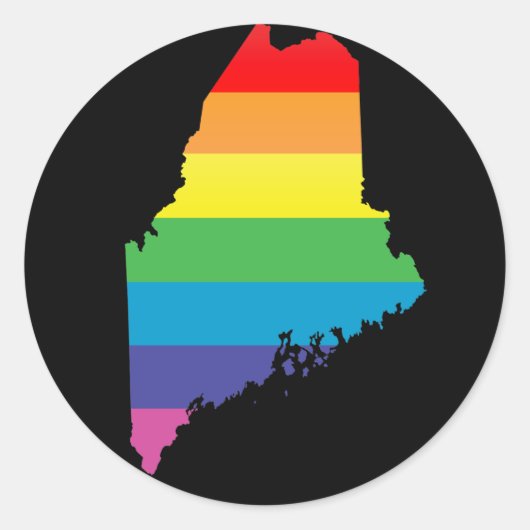 メインプライド。 ラウンドシール (正面)