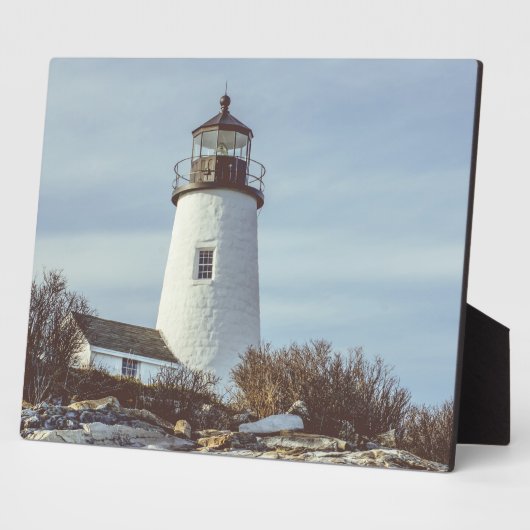 メインペマキドポイントライトハウス フォトプラーク (側面)