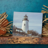 メインペマキドポイントライトハウス フォトプラーク (側面)