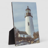 メインペマキドポイントライトハウス フォトプラーク (側面)