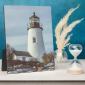 メインペマキドポイントライトハウス フォトプラーク (側面)