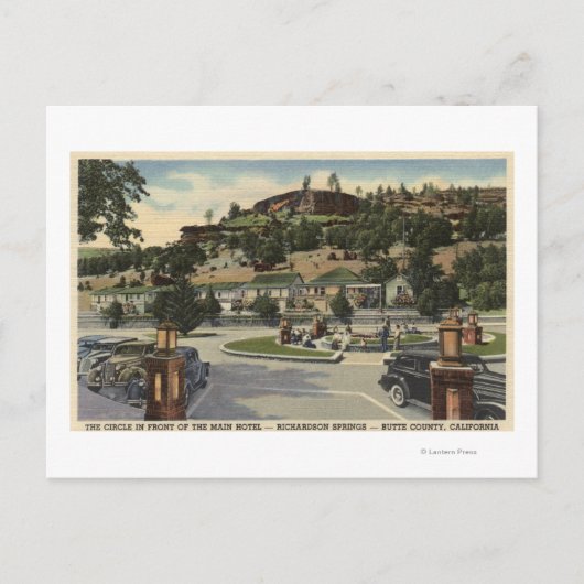 メインホテルビューアットリチャードソン春 ポストカード (正面)