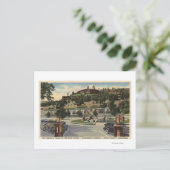 メインホテルビューアットリチャードソン春 ポストカード (スタンド正面)