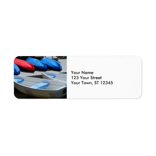 メインボート ラベル (正面)