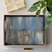 メインポートランドヘッドライトハウスフォト 薄葉紙 (ギフト)