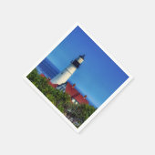 メインポートランドヘッドライト写真 スタンダードカクテルナプキン (角)