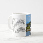 メインマグのグラントルポイントライトハウス コーヒーマグカップ (正面左)