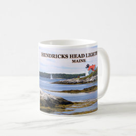 メインマグHendricks Head Light house コーヒーマグカップ