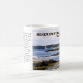 メインマグHendricks Head Light house コーヒーマグカップ (中央)