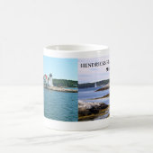メインマグHendricks Head Light house コーヒーマグカップ (中央)
