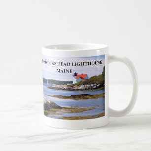 メインマグHendricks Head Light house コーヒーマグカップ