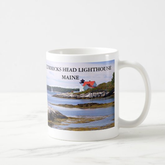 メインマグHendricks Head Light house コーヒーマグカップ (右)