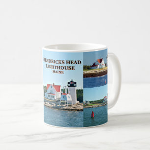 メインマグHendricks Head Light house コーヒーマグカップ