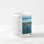 メインマグHendricks Head Light house コーヒーマグカップ (中央)