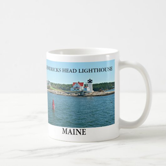 メインマグHendricks Head Light house コーヒーマグカップ (右)