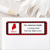 メインマップバッファロープライド差出人住所ラベル ラベル (インサイチュ)