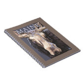 メインムースアップクローズ ノートブック (右側)