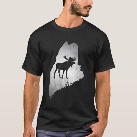メインムース狩り Tシャツ (正面)