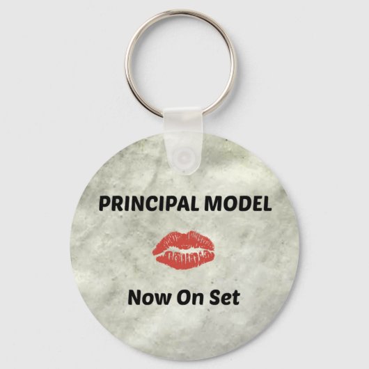メインモデル女優キーチェーン キーホルダー (正面)