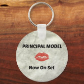 メインモデル女優キーチェーン キーホルダー (正面)