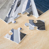 メインライトハウスマーシャルポイント日訪問済み ジグソーパズル (側面)