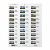 メインライトハウス ラベル (フルシート)