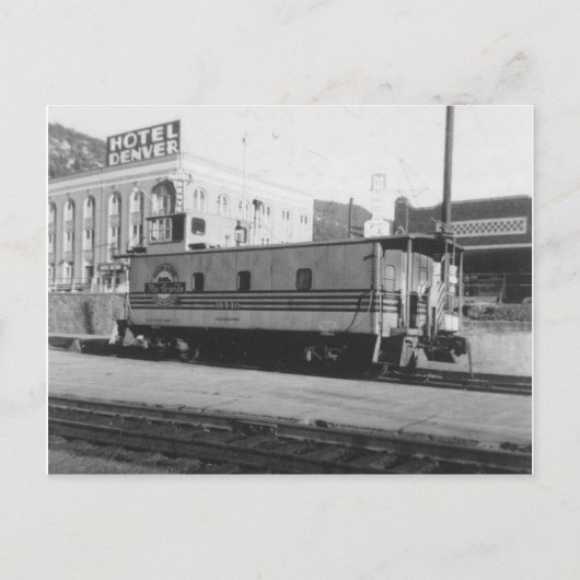 メインラインリオグランデ ポストカード (正面)