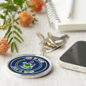 メインラウンドエンブレム キーホルダー (側面)