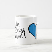 メインリブリングカントンLuzern コーヒーマグカップ (中央)